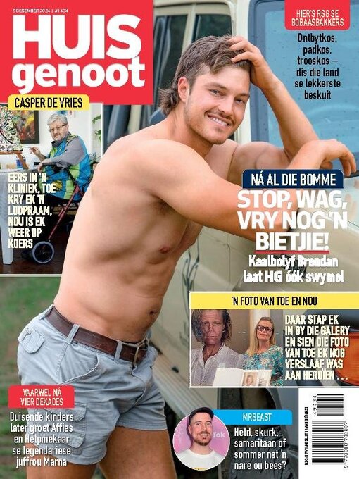 Title details for Huisgenoot by Media 24 Ltd - Available